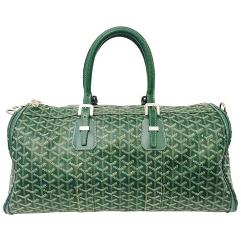 green goyard duffle|goyard duffle bags for sale.